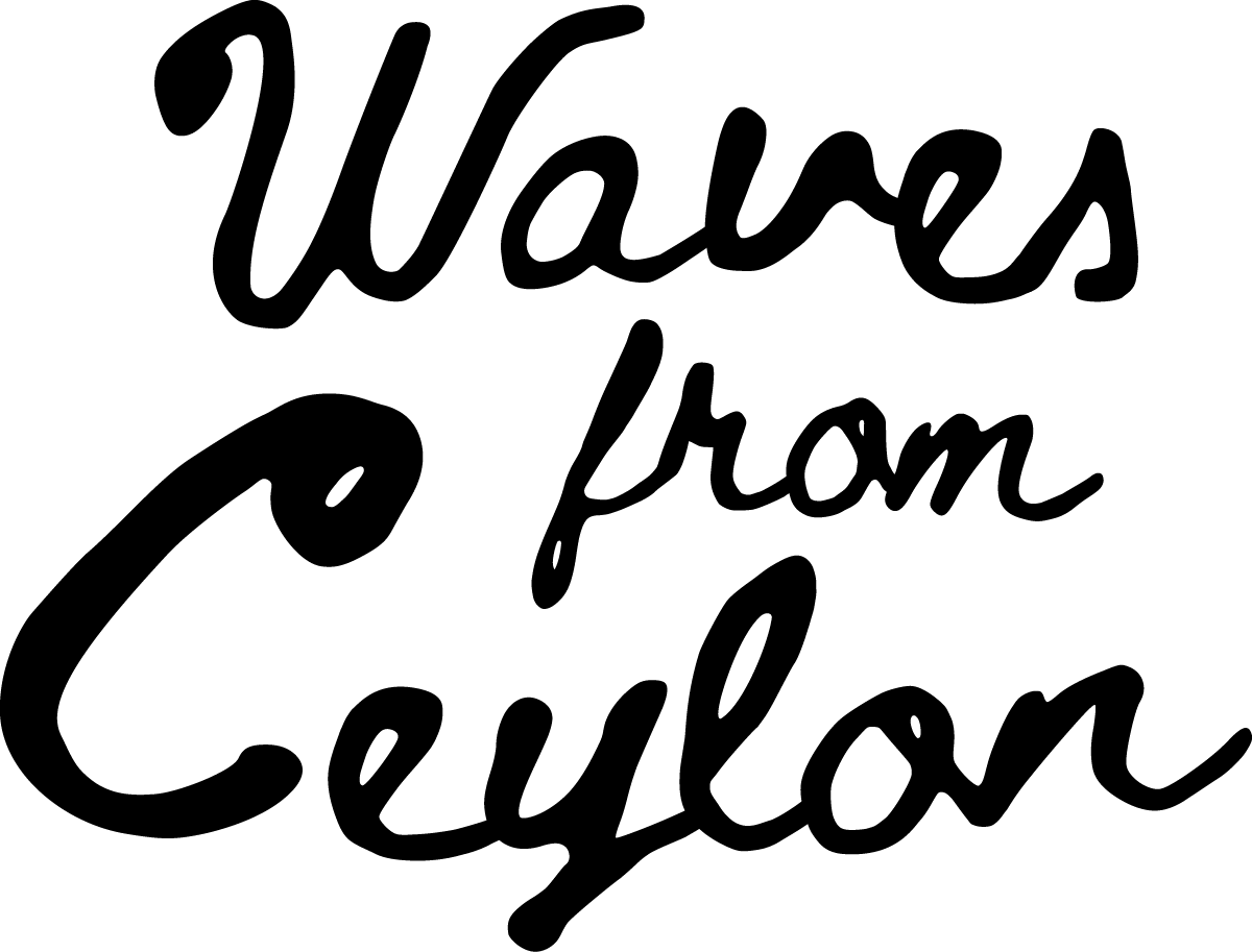 Waves from Ceylon